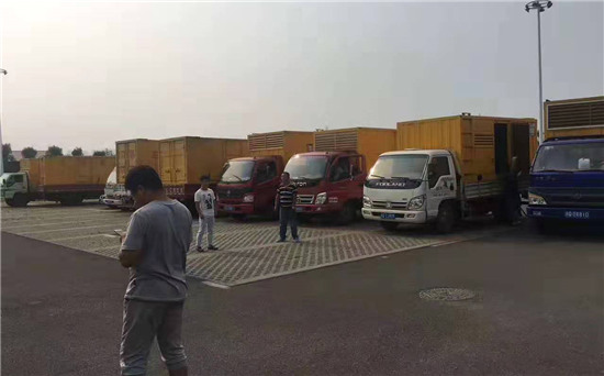 昂仁400KW发电机出租