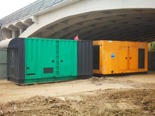 昂仁柴油发电机组对安装场地的要求