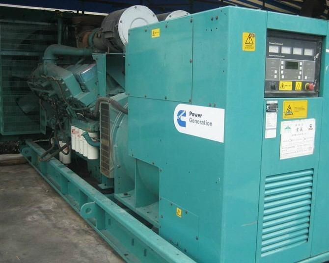 昂仁柴油发电机燃油的使用