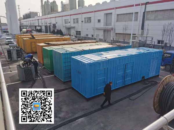 昂仁出租发电机