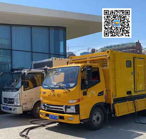 昂仁发电车租赁