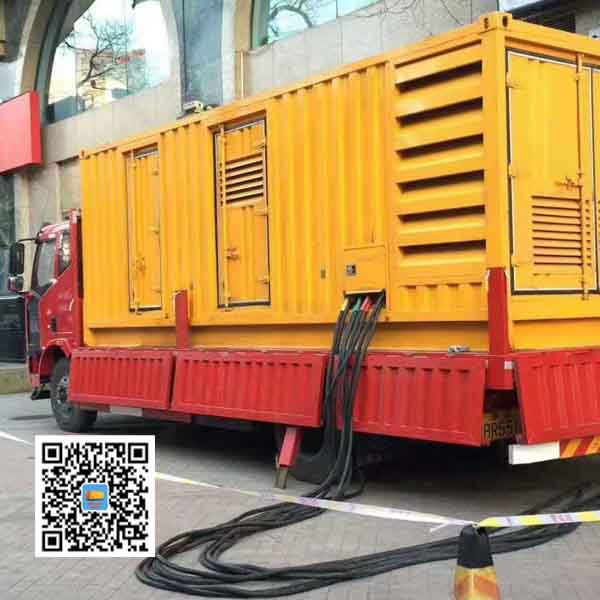 昂仁租赁发电机 提醒您柴油发电机组采购常见的八大误区