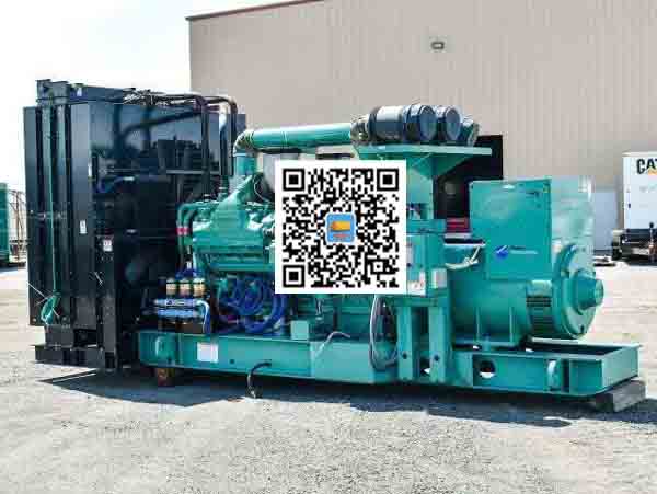 昂仁柴油发电机组工作原理