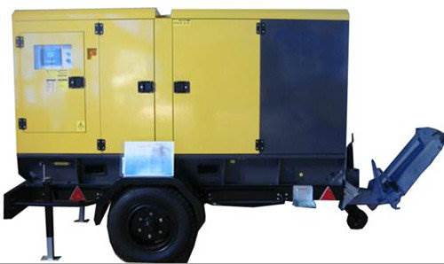 昂仁发电机组维修后输出功率降低是什么问题