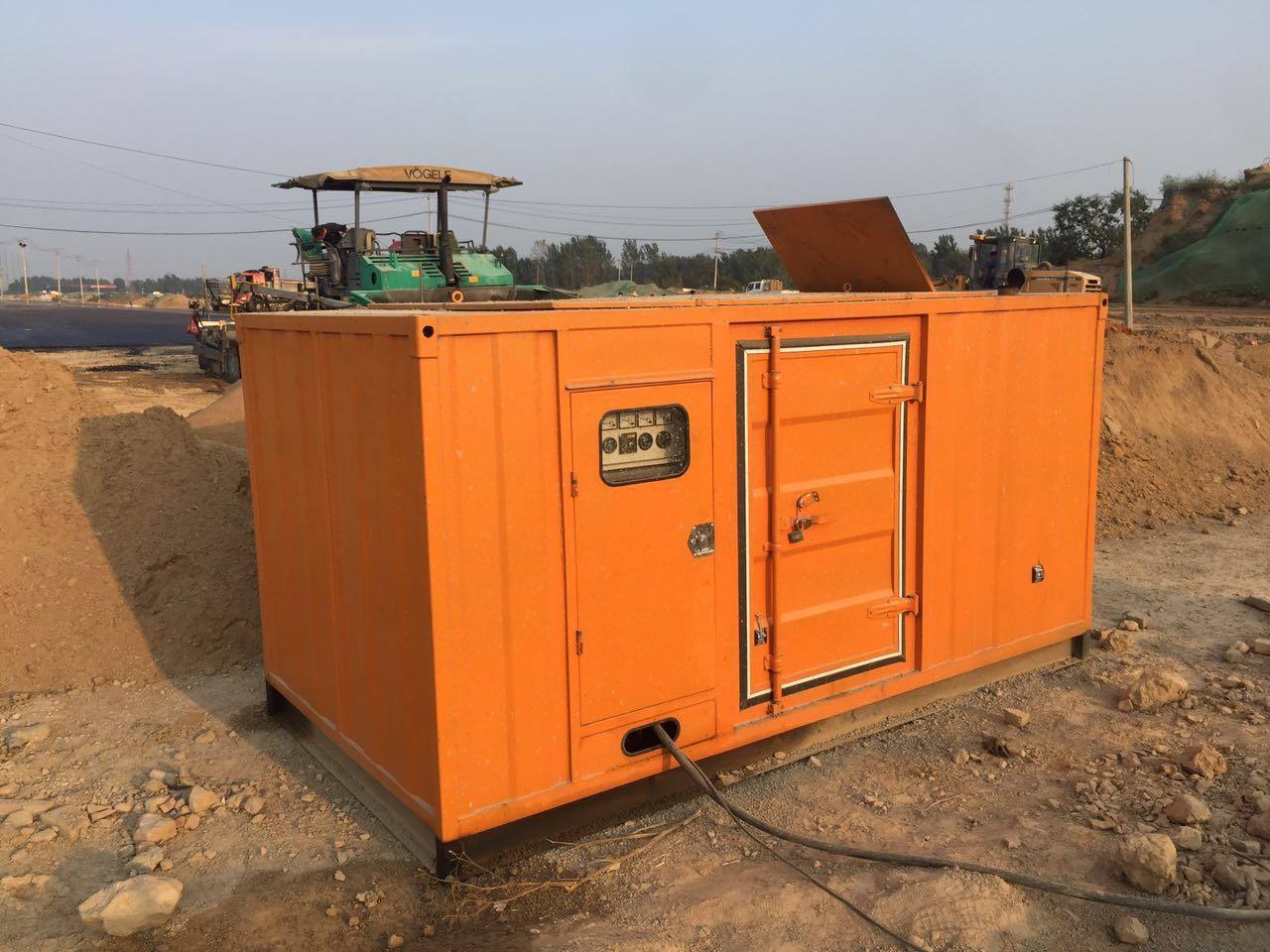 昂仁发电机出租-不同气候环境对柴油发电机组运行的影响