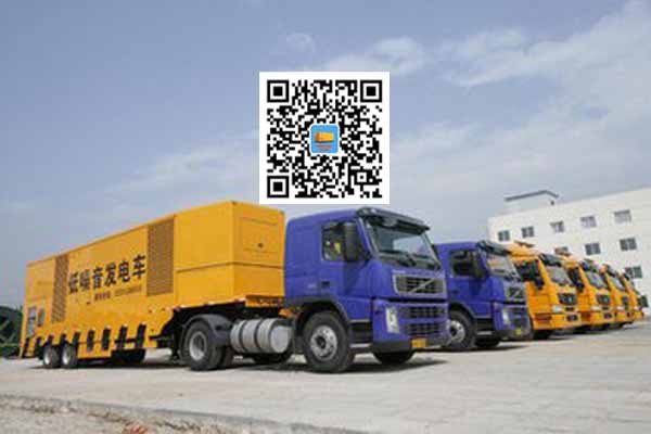 昂仁发电车出租柴油发电机的优势都有哪些