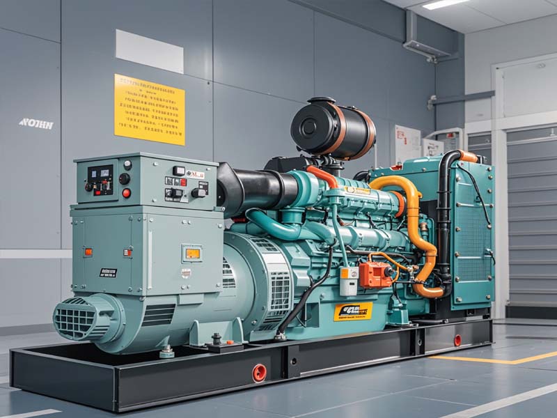 昂仁柴油发电机组水泵皮带的张力如何调整？