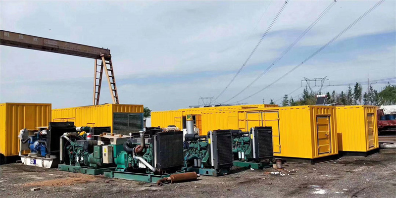 昂仁发电机租赁公司分享一些机油泵出油压力测试的标准操作流程