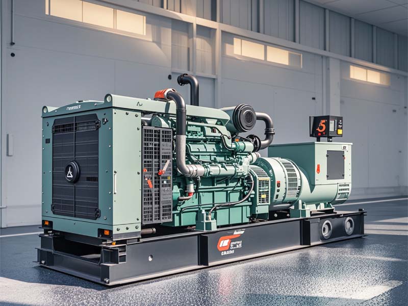 昂仁如何确定发电机组的负载功率？