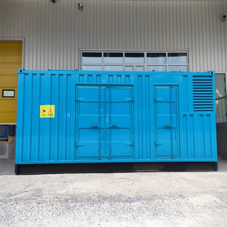 昂仁400KW柴油发电机组油耗是多少？