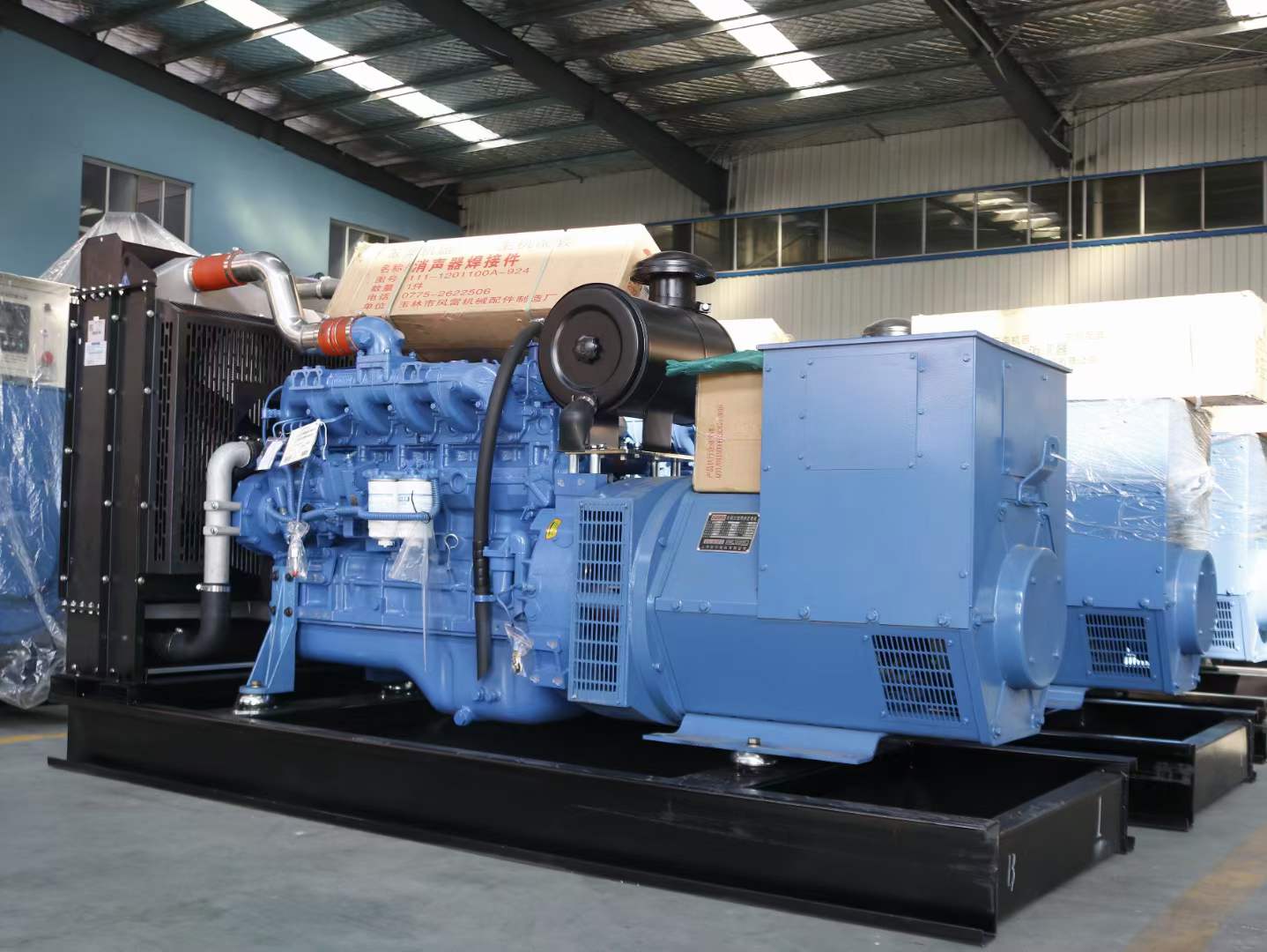 昂仁发电机出租2500kva 需要多大发电机组