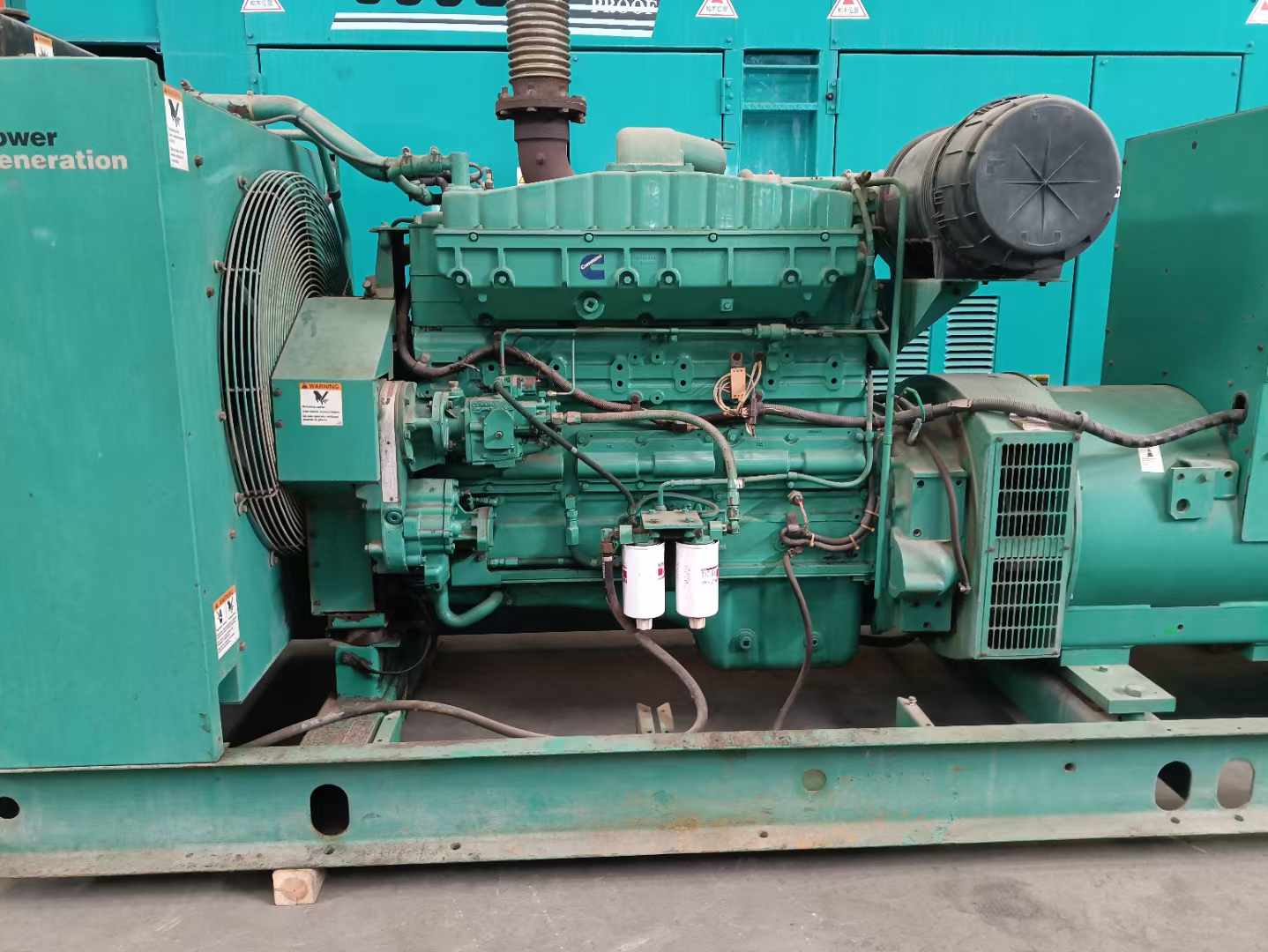 昂仁过载会对 600kW 柴油发电机组造成哪些损害？