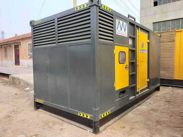 昂仁柴油发电机输出电流大小是有什么决定的？