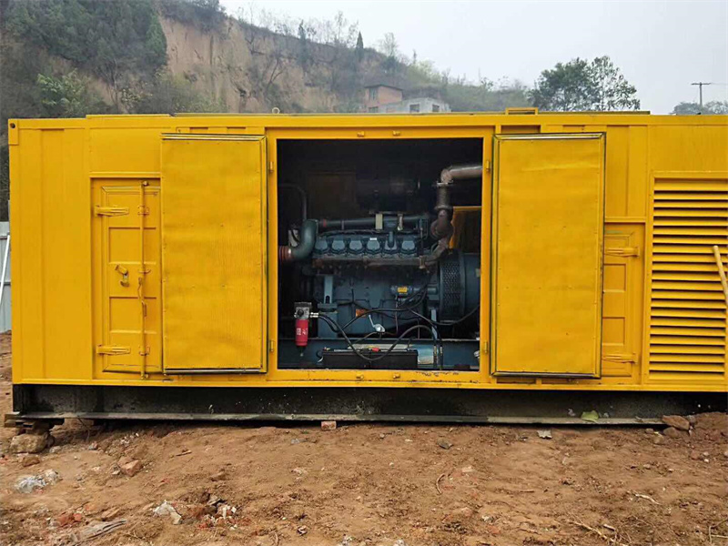 昂仁发电机租赁冷却液的沸点降低到多少时需要更换