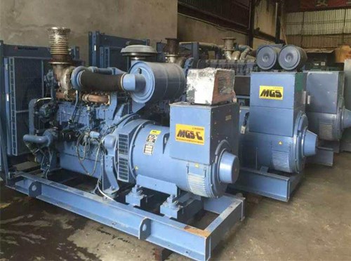 昂仁柴油发电机如何测试电流大小？