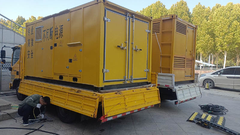 昂仁柴油发电机组和UPS电源配合使用时的注意事项