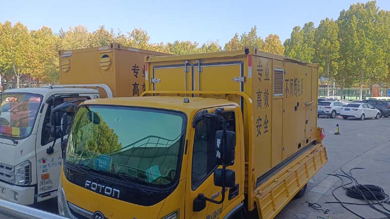 昂仁柴油发电机组和UPS电源如何配合工作？