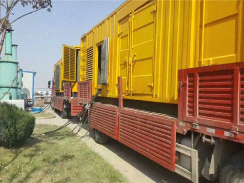 昂仁柴油发电机组如何和变压器配合使用？