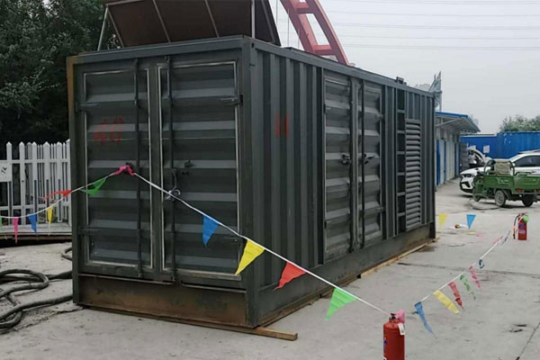 昂仁发电机租赁空气滤清器多久更换一次？