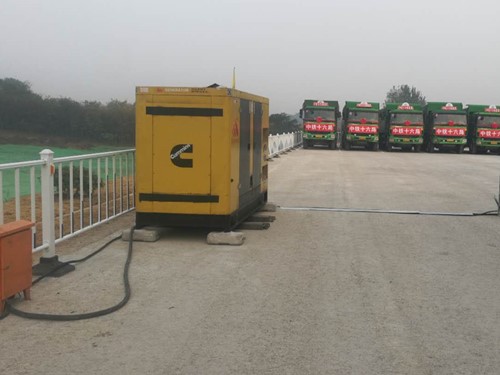 昂仁电力系统的稳定性和设备兼容性如何影响发电机组的频率规格？