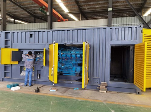 昂仁柴油发电机组和储能设备如何配合使用？