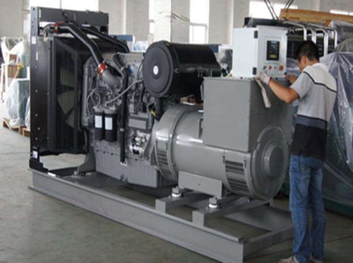 昂仁柴油发电机组和储能设备配合使用的案例