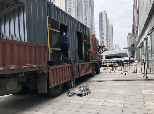 昂仁冷却液不足的情况下如何检查柴油发电机组？