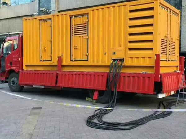 昂仁发电机组干接点启动